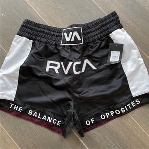 RVCA muay thai shorts